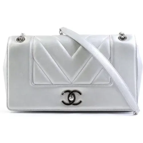 Pre-owned Fabric chanel-bags , female, Sizes: ONE SIZE - Chanel Vintage - Modalova