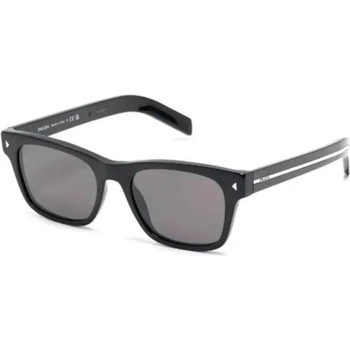 Sunglasses with Original Accessories , male, Sizes: 54 MM - Prada - Modalova