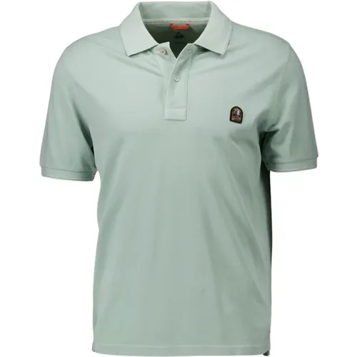 Light Polo Shirt with Patch , male, Sizes: 2XL, XL, L, M - Parajumpers - Modalova