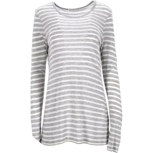 Pre-owned Polyester tops , female, Sizes: M - Alexander Wang Pre-owned - Modalova
