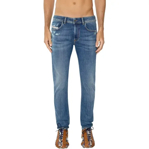 Low-rise Skinny Fit Jeans , male, Sizes: W31, W32, W38, W36 - Diesel - Modalova