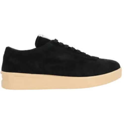 Low-Top Sneakers with Perforated Detail , male, Sizes: 11 UK - Jil Sander - Modalova