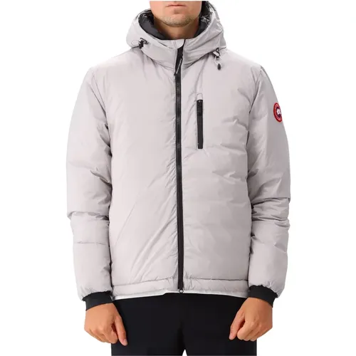 Graue Moonstone Hoody Jacke - Canada Goose - Modalova