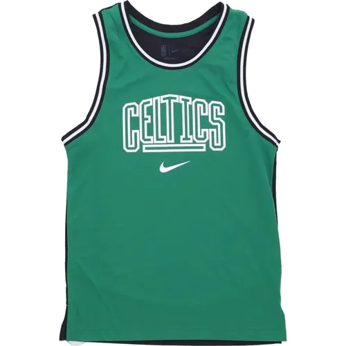 Boston Celtics Basketball Tank Top , male, Sizes: L, XL, S, XS - Nike - Modalova