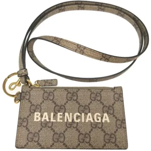 Pre-owned Fabric wallets , female, Sizes: ONE SIZE - Balenciaga Vintage - Modalova