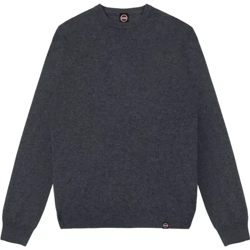 Grauer Herrenpullover Casual Sportlicher Look , Herren, Größe: L - Colmar - Modalova