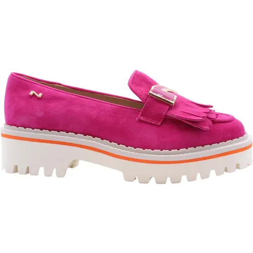 Mocassin Morvan - Stylish Slip-On Shoes , female, Sizes: 4 UK, 5 UK - Nathan-Baume - Modalova