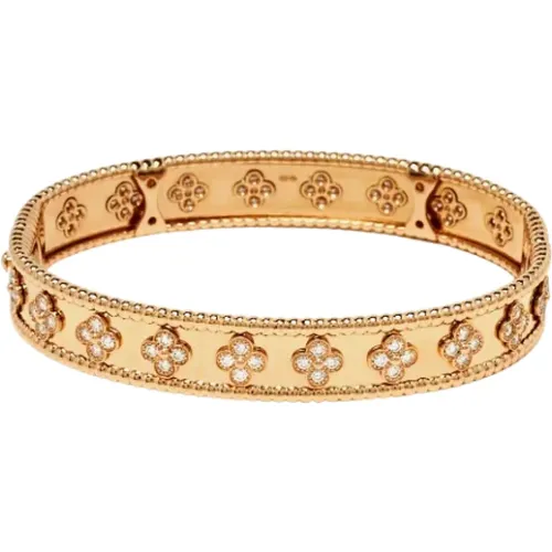Pre-owned Rose Gold bracelets , female, Sizes: ONE SIZE - Van Cleef & Arpels Pre-owned - Modalova