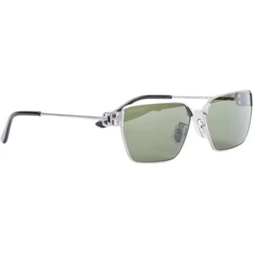 Mercury grey sunglasses , female, Sizes: ONE SIZE - Balenciaga - Modalova