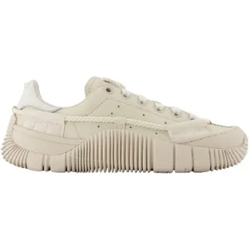 Leather sneakers , female, Sizes: 6 1/2 UK - Adidas - Modalova