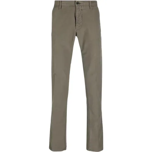 Pantaloni , male, Sizes: W40, W35 - Incotex - Modalova