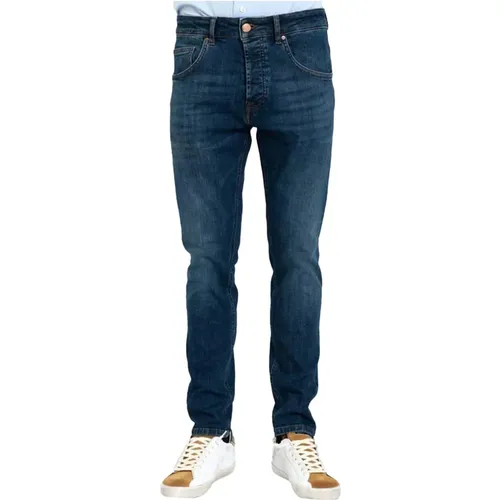 Yaren Herren Slim Fit Baumwolljeans , Herren, Größe: W31 - Don The Fuller - Modalova