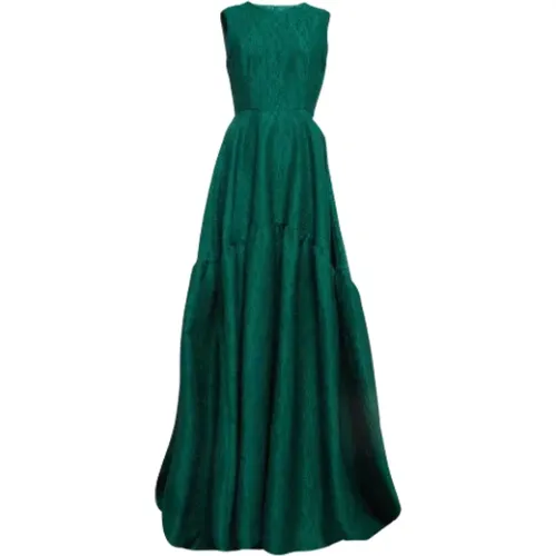 Pre-owned Fabric dresses , female, Sizes: M - Carolina Herrera Pre-owned - Modalova