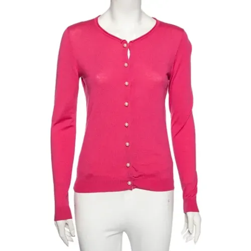 Pre-owned Knit tops , female, Sizes: S - Moschino Pre-Owned - Modalova