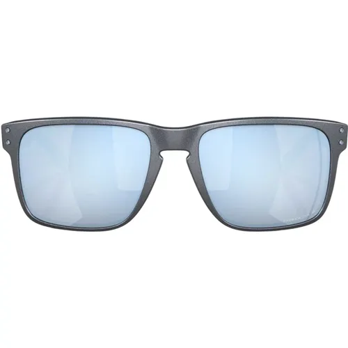 Sporty Polarized Sunglasses - Holbrook XL , unisex, Sizes: 59 MM - Oakley - Modalova