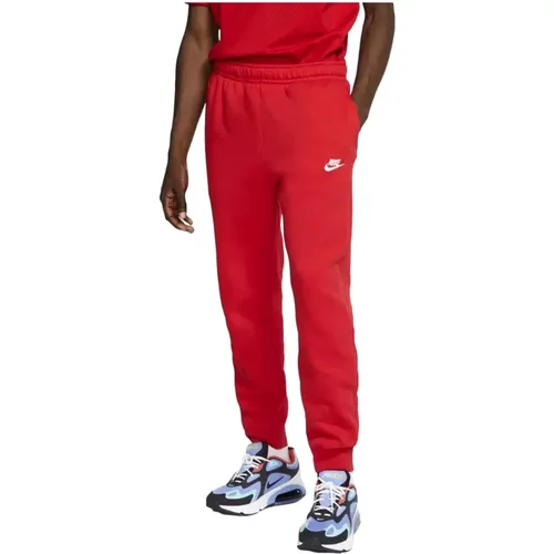 Sportswear Club Fleece Lange Hose , Herren, Größe: M - Nike - Modalova