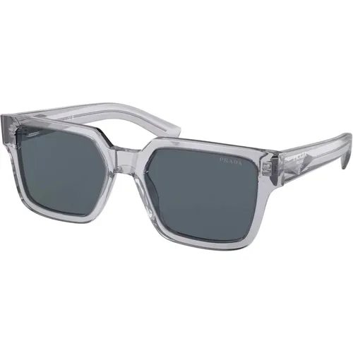 Sunglasses PR 03Zs , male, Sizes: 54 MM - Prada - Modalova
