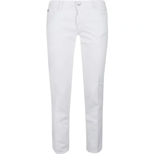 Jennifer Crop Jeans , female, Sizes: S - Dsquared2 - Modalova