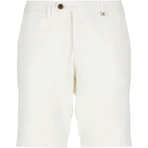 Bermuda Shorts with Pockets , male, Sizes: L, M, S, 2XL, XL - Myths - Modalova