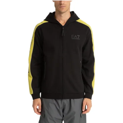 Hoodie , male, Sizes: L - Emporio Armani EA7 - Modalova