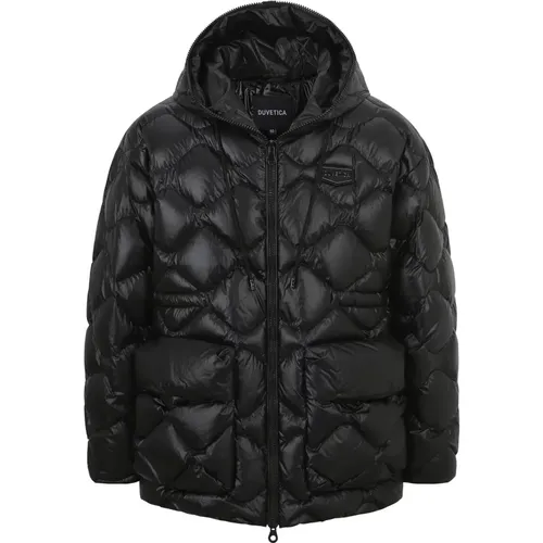 Safari Down Jacket Aw23 , male, Sizes: 2XL - duvetica - Modalova