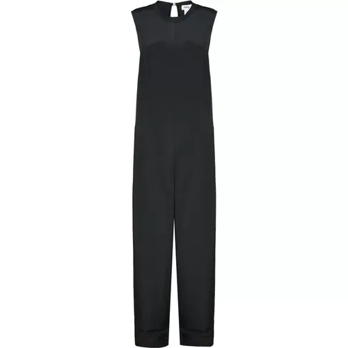 Jumpsuit with Back Buttoning , female, Sizes: L - Ottod'Ame - Modalova