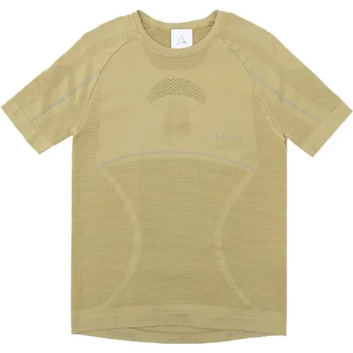 Seamless Shortsleeve T-shirt , male, Sizes: XL, M - ROA - Modalova