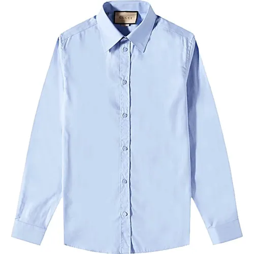 Stylish Shirt for Men , male, Sizes: M - Gucci - Modalova