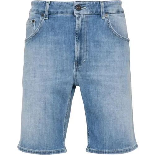 Shorts , male, Sizes: W32 - Dondup - Modalova