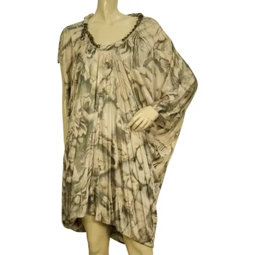Pre-owned Fabric dresses , female, Sizes: L - Alexander McQueen Pre-owned - Modalova