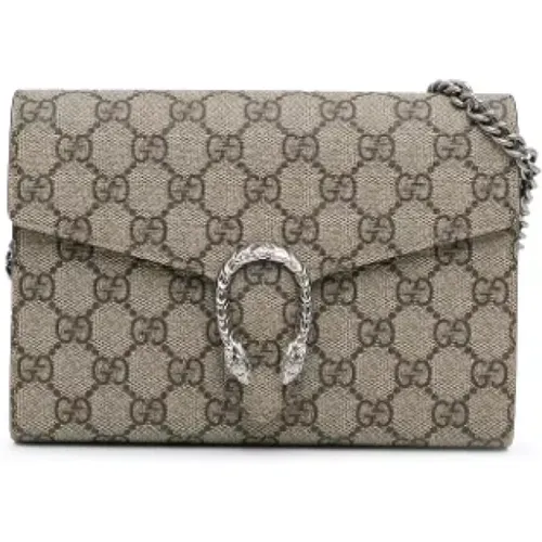 Pre-owned Fabric crossbody-bags , female, Sizes: ONE SIZE - Gucci Vintage - Modalova