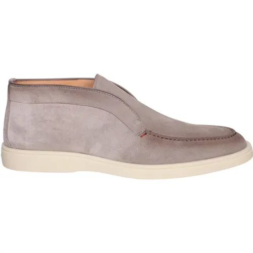 Ankle Boots Elevate Style , male, Sizes: 7 1/2 UK, 7 UK, 8 UK, 8 1/2 UK - Santoni - Modalova