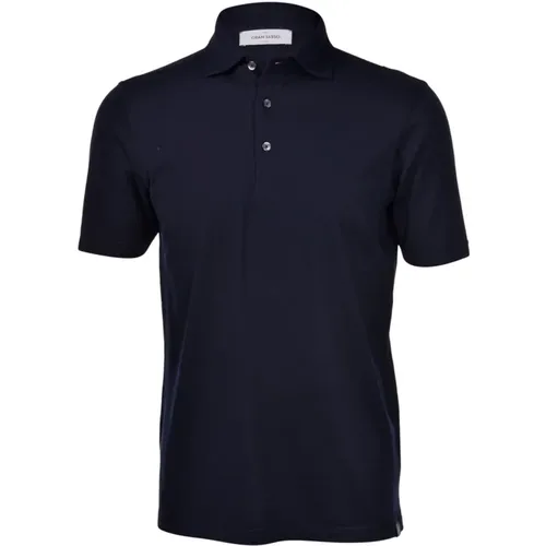 Fashion Fit Polo Shirt , male, Sizes: 2XL, 3XL - Gran Sasso - Modalova