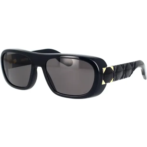 Moderne Rechteckige Sonnenbrille mit Cannage-Motiv - Dior - Modalova