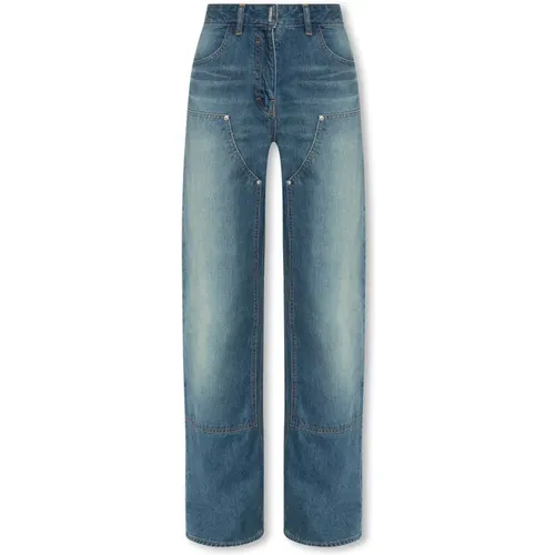 Jeans mit Used-Effekt , Damen, Größe: W25 - Givenchy - Modalova