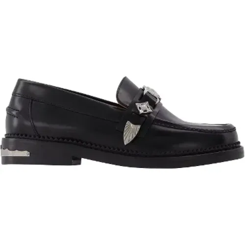 Leather flats , female, Sizes: 7 UK - Toga Pulla - Modalova