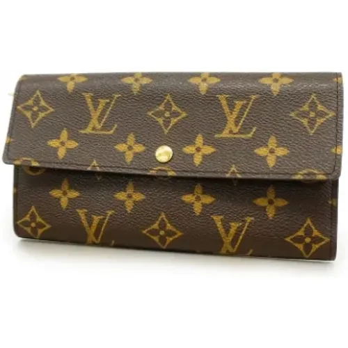 Pre-owned Fabric wallets , female, Sizes: ONE SIZE - Louis Vuitton Vintage - Modalova