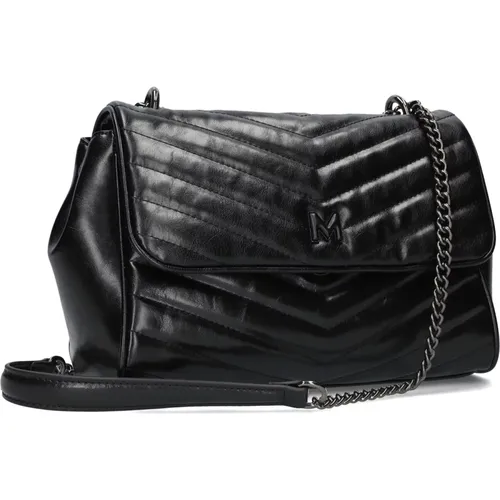 Elegante Schwarze Schultertasche Oribella , Damen, Größe: ONE Size - Mexx - Modalova