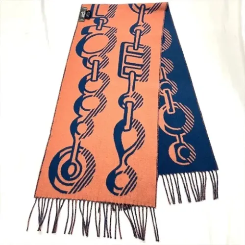 Pre-owned Cashmere scarves , female, Sizes: ONE SIZE - Hermès Vintage - Modalova