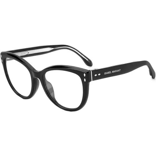 Schwarze Brillengestelle,IM 0089/G Brillengestell - Isabel marant - Modalova