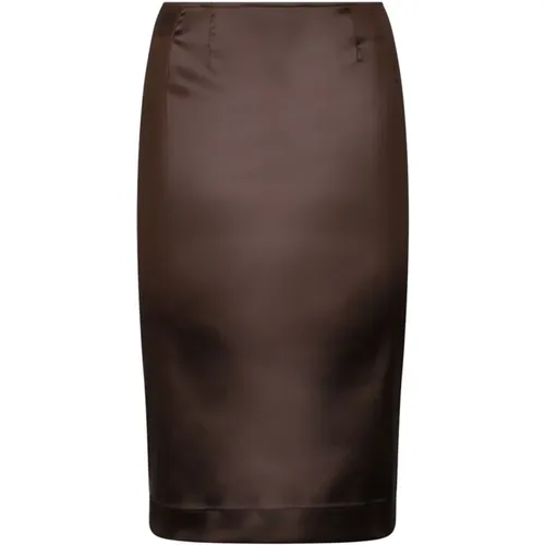 Chesnutt Pencil Skirt , female, Sizes: XS, S - Dolce & Gabbana - Modalova