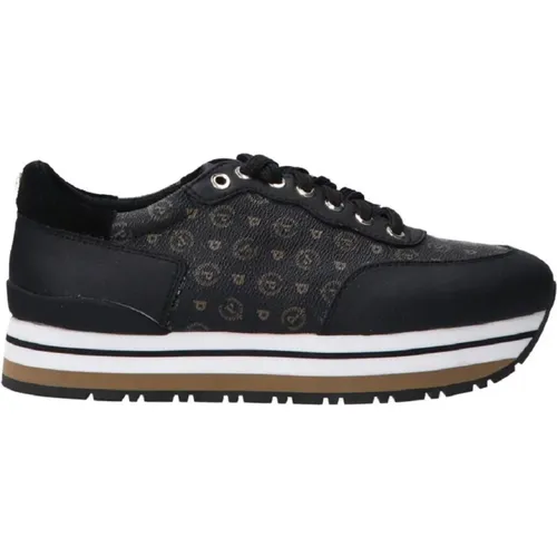 Heritage Sneakers for Women , female, Sizes: 7 UK, 3 UK, 6 UK, 5 UK - Pollini - Modalova