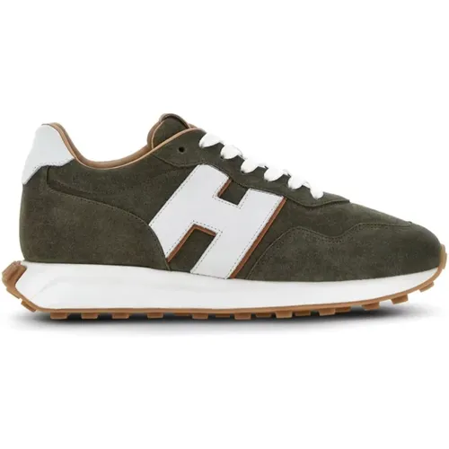 Suede Sneakers Memory Foam Sole , male, Sizes: 11 UK, 9 1/2 UK, 9 UK, 7 UK, 12 UK - Hogan - Modalova