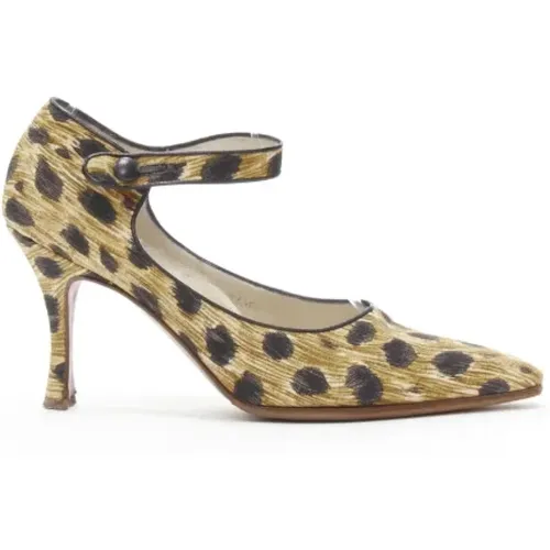 Pre-owned Fabric heels , female, Sizes: 3 1/2 UK - Dior Vintage - Modalova