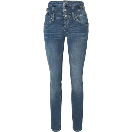 Rampy High Waist Skinny Jeans , Damen, Größe: W25 - Liu Jo - Modalova