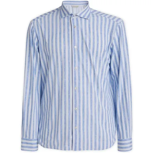 Stylish Casual Shirts for Men , male, Sizes: L - Brian Dales - Modalova