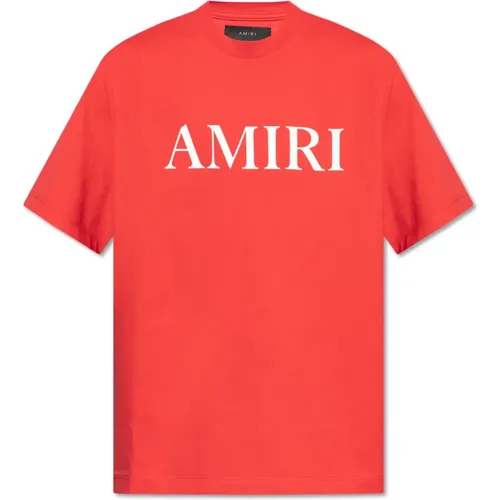 T-Shirt mit Logo , Herren, Größe: XS - Amiri - Modalova