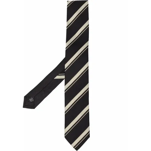 Elevate Your Look with TIE 100 Q 3909 , male, Sizes: ONE SIZE - Dries Van Noten - Modalova