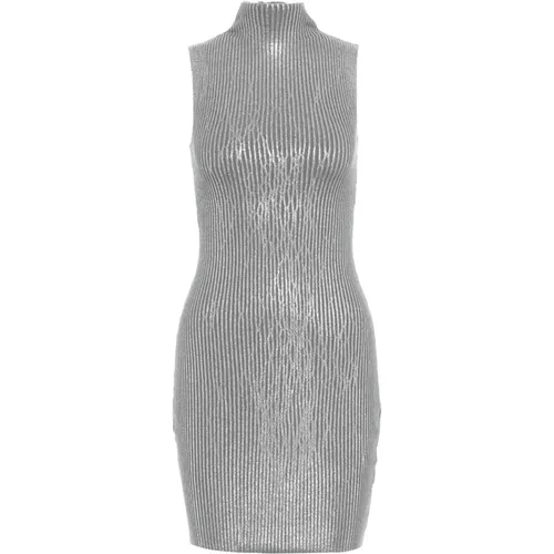 Silver Dress Aw24 Hand Wash , female, Sizes: M, S - Akep - Modalova