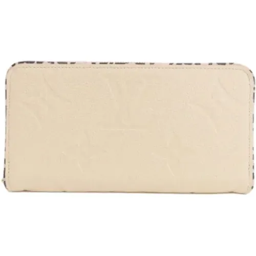 Pre-owned Canvas wallets , female, Sizes: ONE SIZE - Louis Vuitton Vintage - Modalova